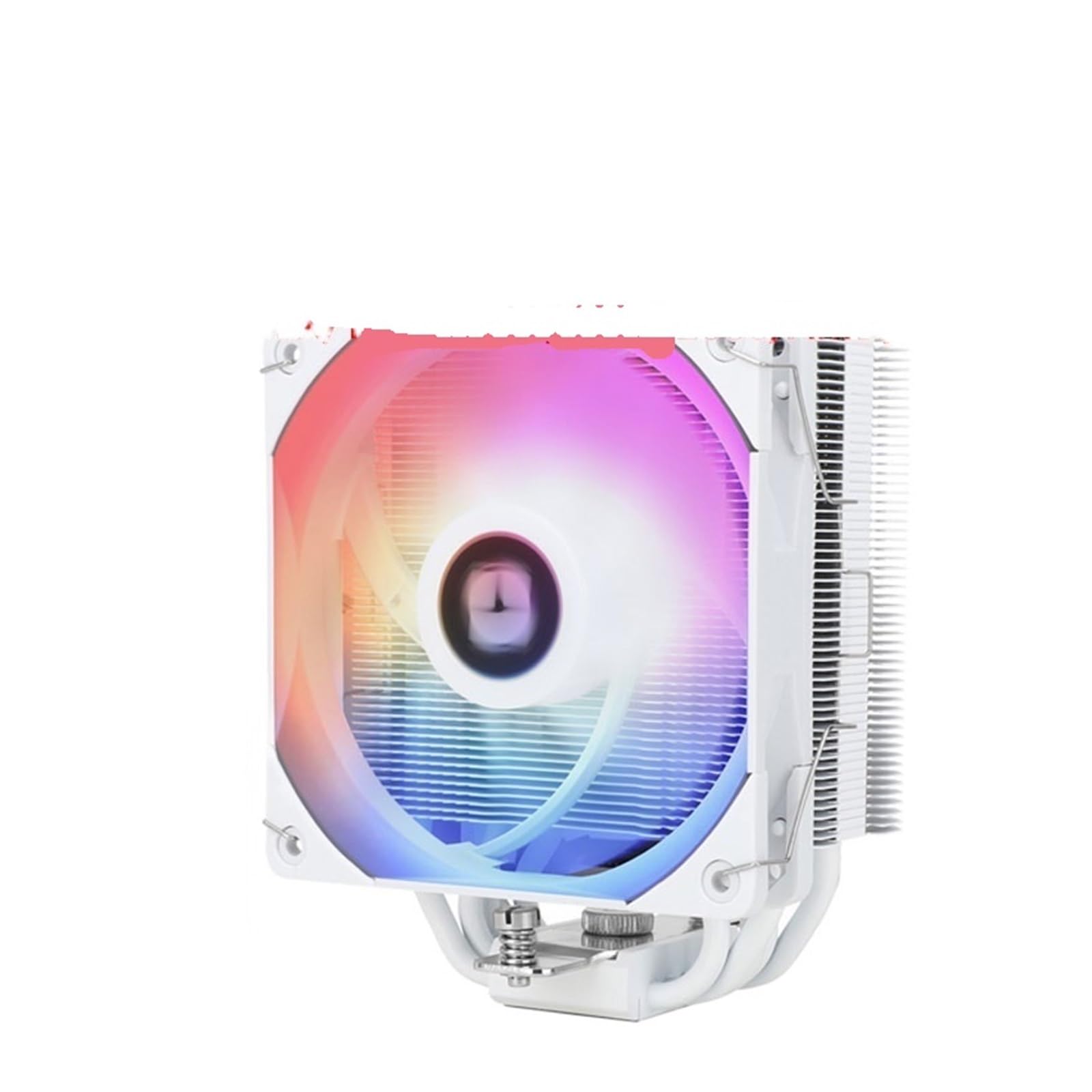 Ventilateur CPU de Bureau AK120 Tour Noir Blanc PWM Refroidissement AM4 115x