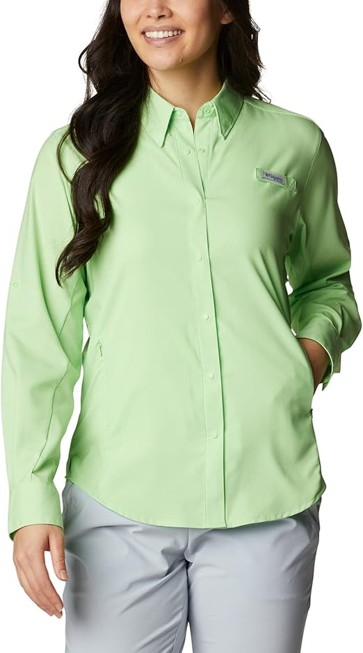 Columbia women's pfg long sleeve shirt Outlet