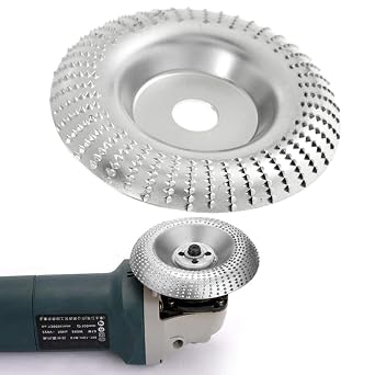 Badem10 Rodex Ahşap Taşlama Törpüleme Oyma Eğe Diski Ahşap Kesici 115 mm