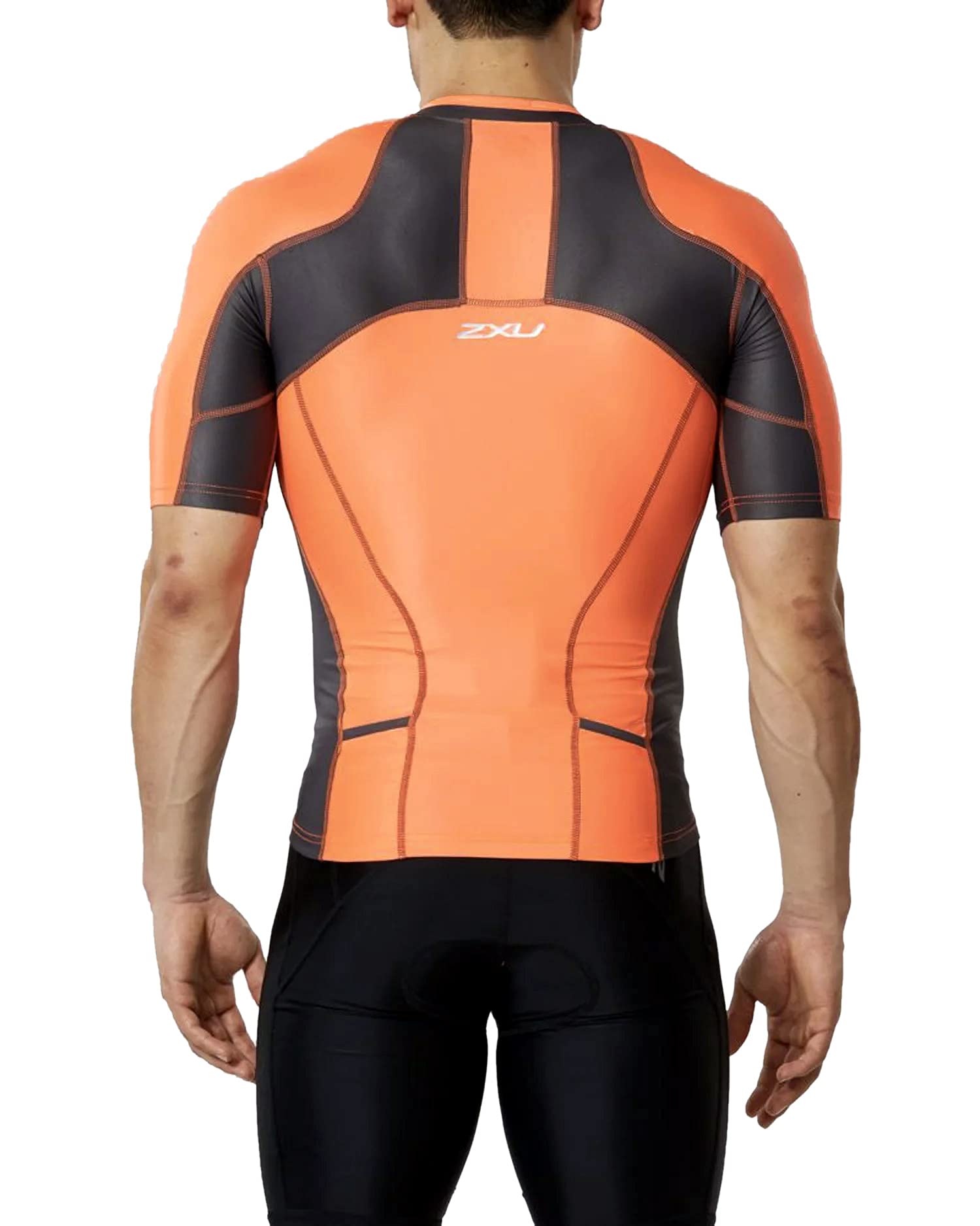 Amazon.co.jp: 2XU メンズ Compression Sleeved Tri Top