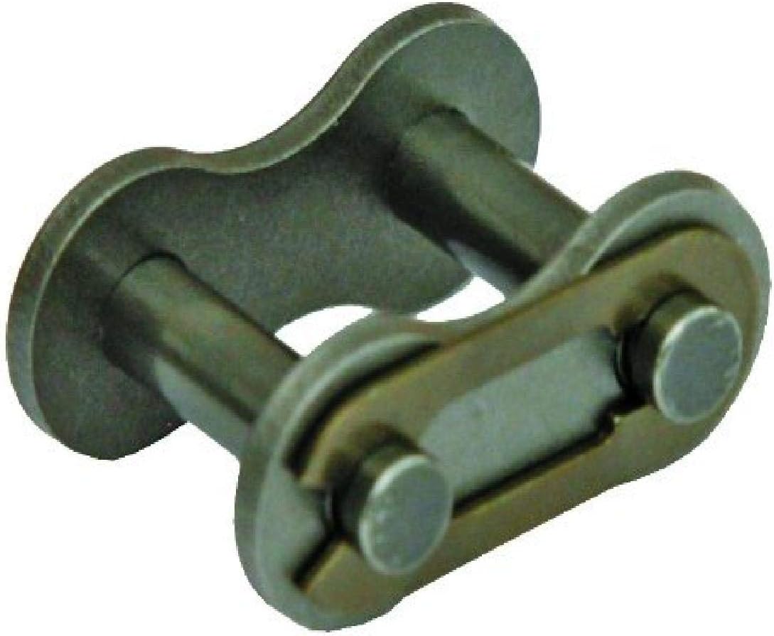 Koch Industries 7540040 Roller Chain Connector Link, 40, Dark Grey