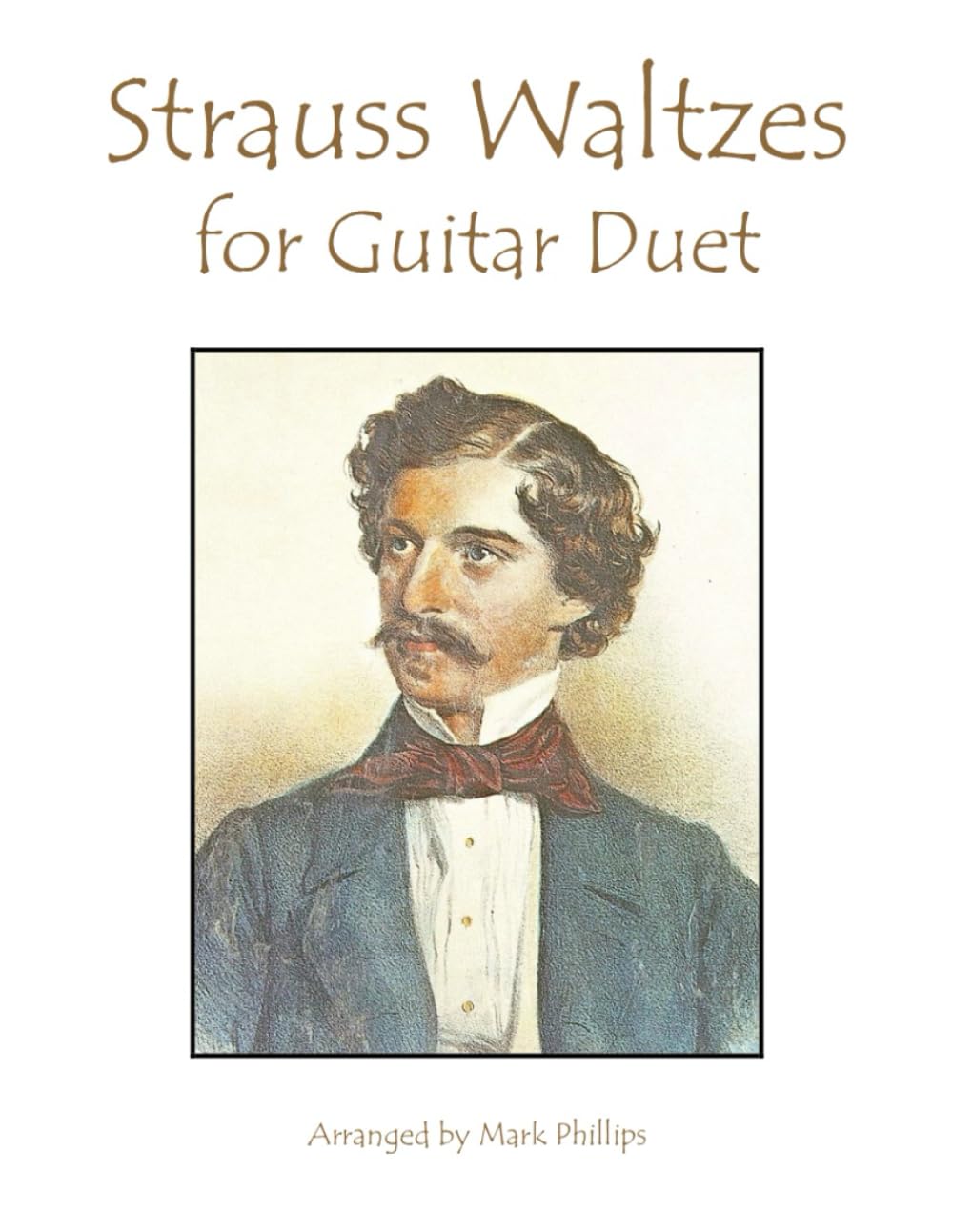 Strauss Waltzes for Guitar Duet (Composers’ Masterworks for Guitar Duet)