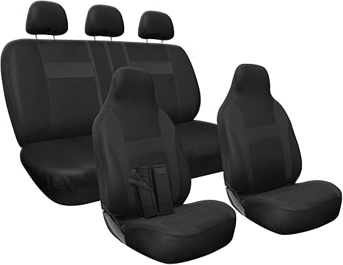 Miniatura 2 de OxGord - Juego de 10 fundas de asiento para coche, camión, SUV, furgoneta, camioneta