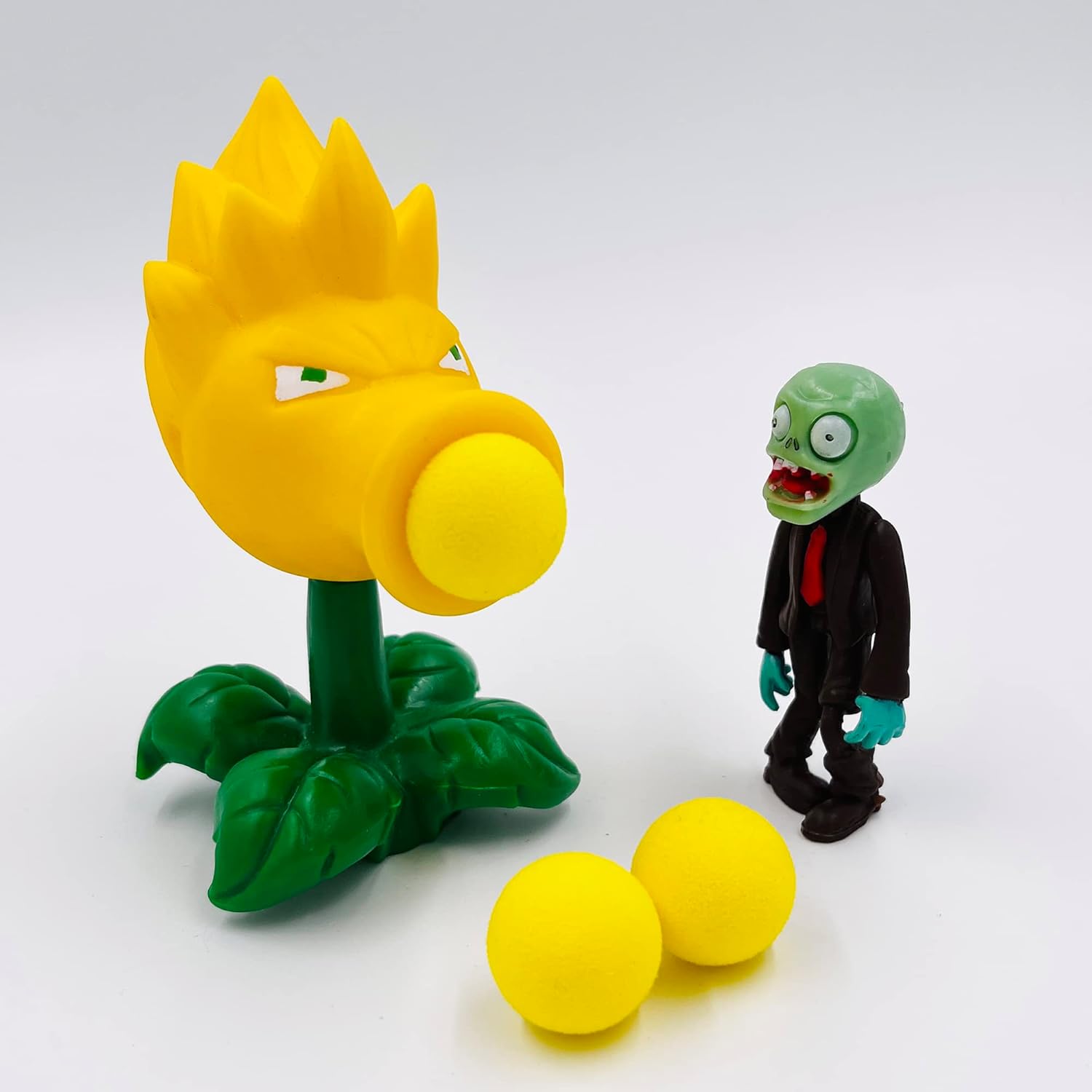 Tavashome Plants PVZ Toys Figuras de acción, juguetes de zombis