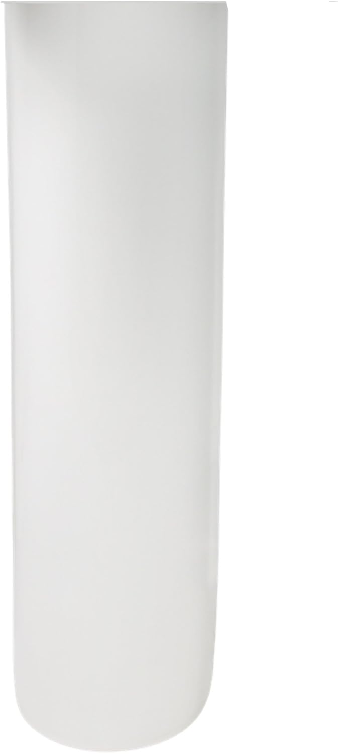 American Standard 0010000.020 Boulevard or Tropic Pedestal Leg, White, 31.375 X 9.375 X 8.938 Inches