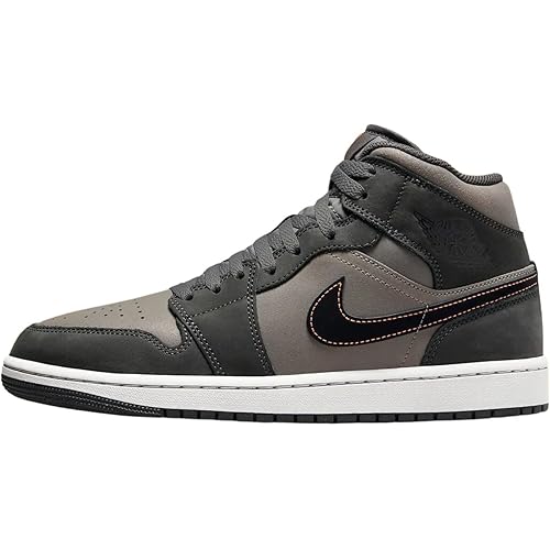Nike Air Jordan 1 Mid SE Night Stadium/Black Mens Size 10