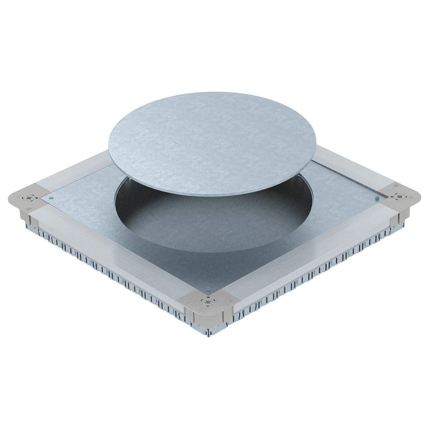 Caja para GESR9/55UV cassette d'encastrement plastique pour prise de sol