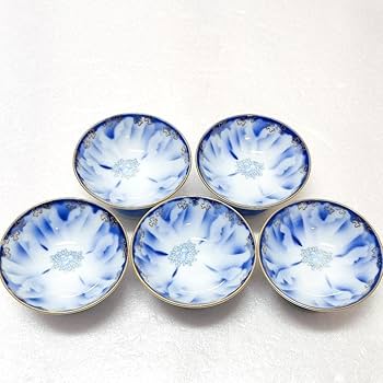 Amazon.co.jp: 深川製磁 牡丹金ミル 酒器揃い 有田焼 徳利 お