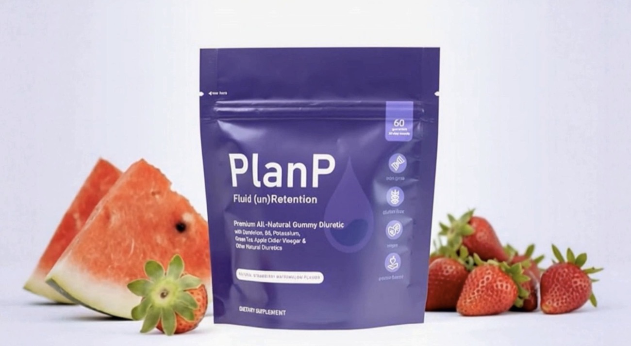 Amazon.com: PlanP – Premium All-Natural Diuretic Gummies for