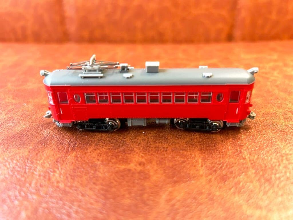 Amazon | MODEMO Nゲージ NT13 名鉄 モ510形 スカーレット色 増結用T車