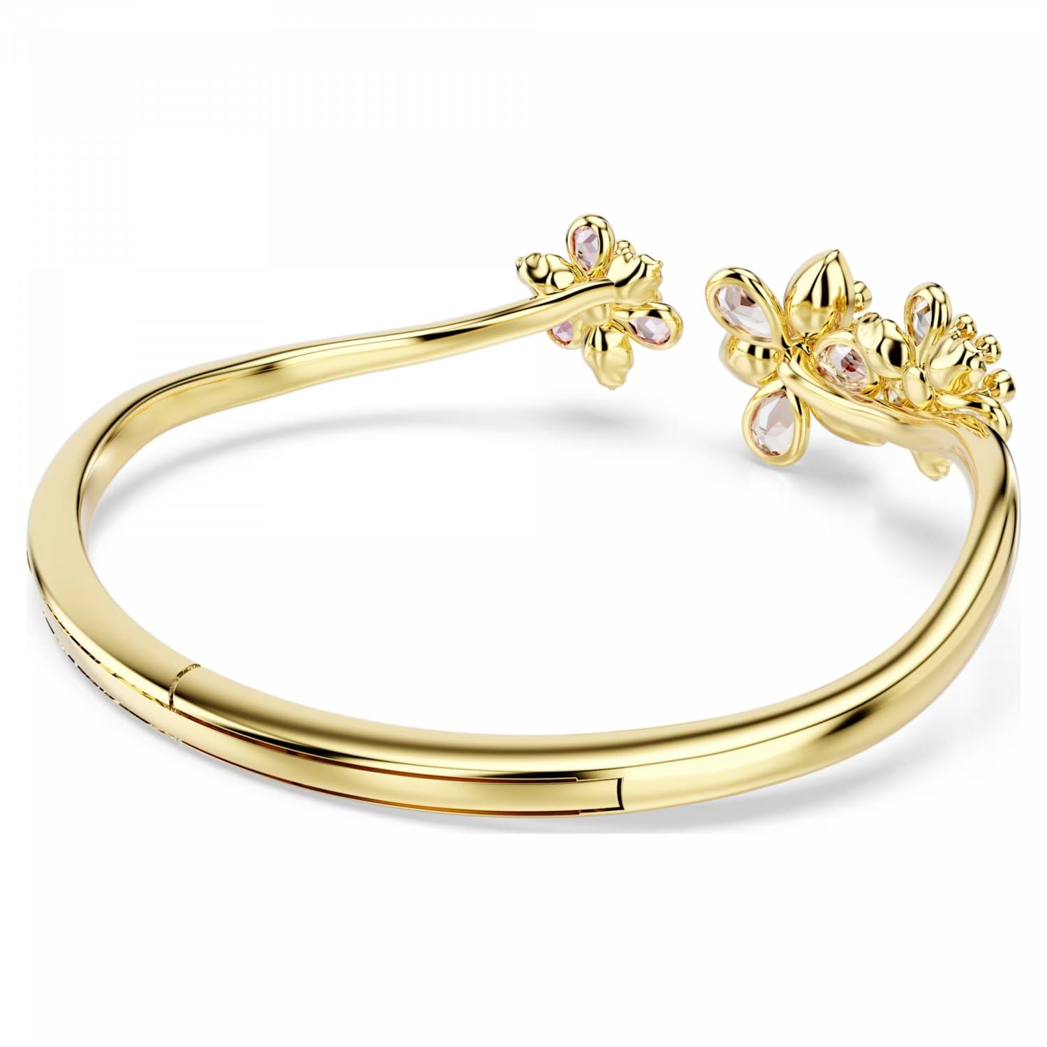 Swarovski Idyllia 5732387 bracelet fleur en or