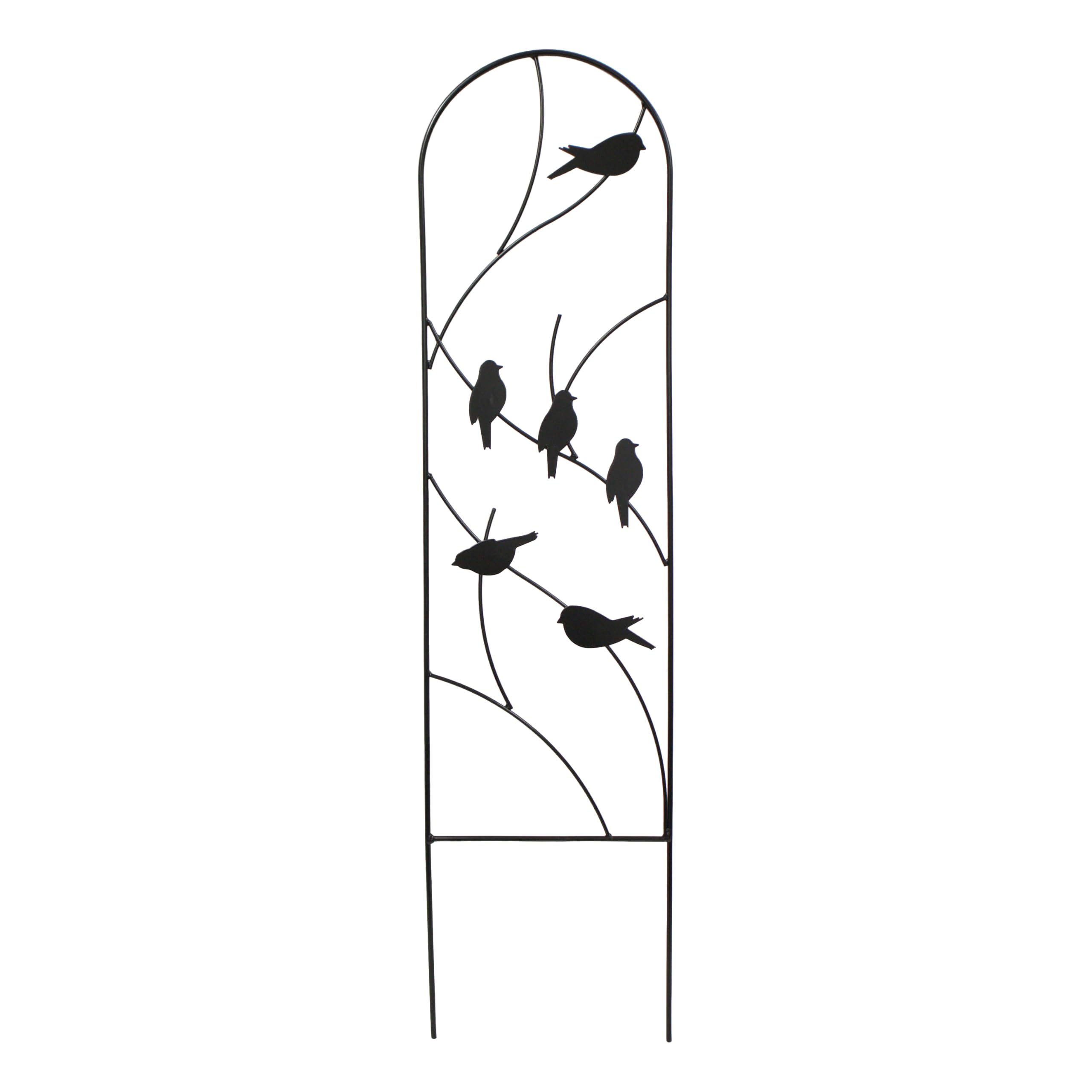 40 inch Perching Birds Pot Trellis