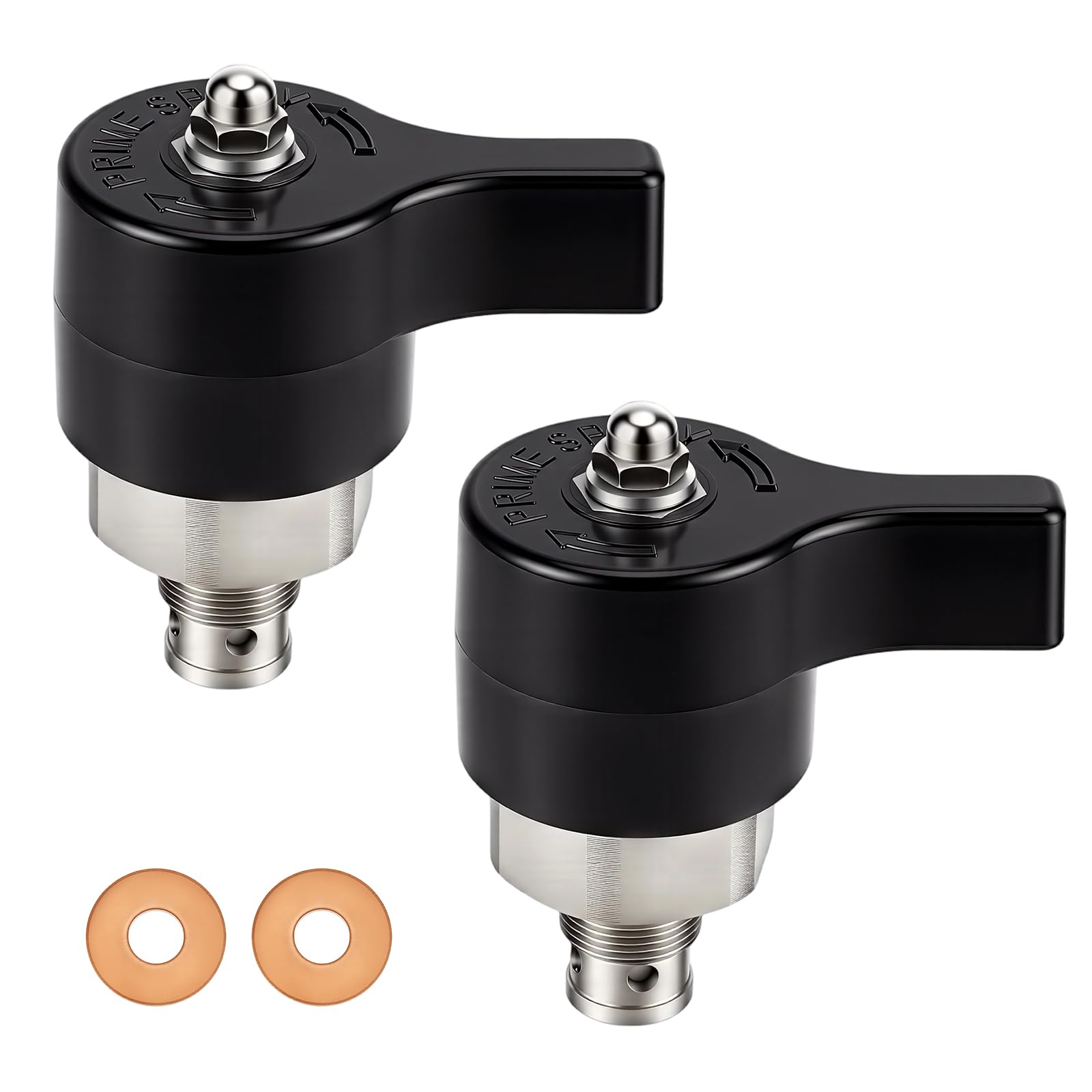 Peacoblue 2 Sets 2026 Prime Spray Valve, Airless Spray Drain Valve Replacement Compatible with Graco 695 795 1095 5900 7900 833, Airless Paint Sprayers Parts for Pressure Control & Leak Repair