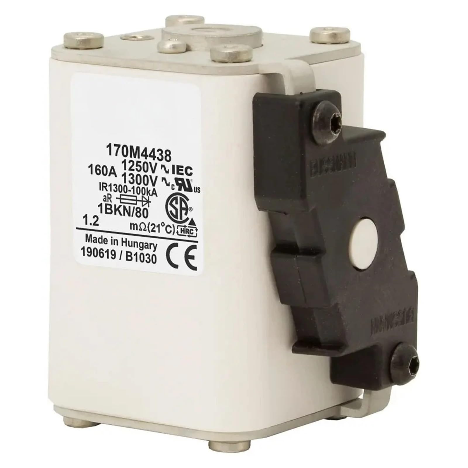 Fusible 170M4438 170M4439 170M4440 170M4441 170M4442 170M4443 170M4444 170M4445 170M4446 170M4447(170M4447)