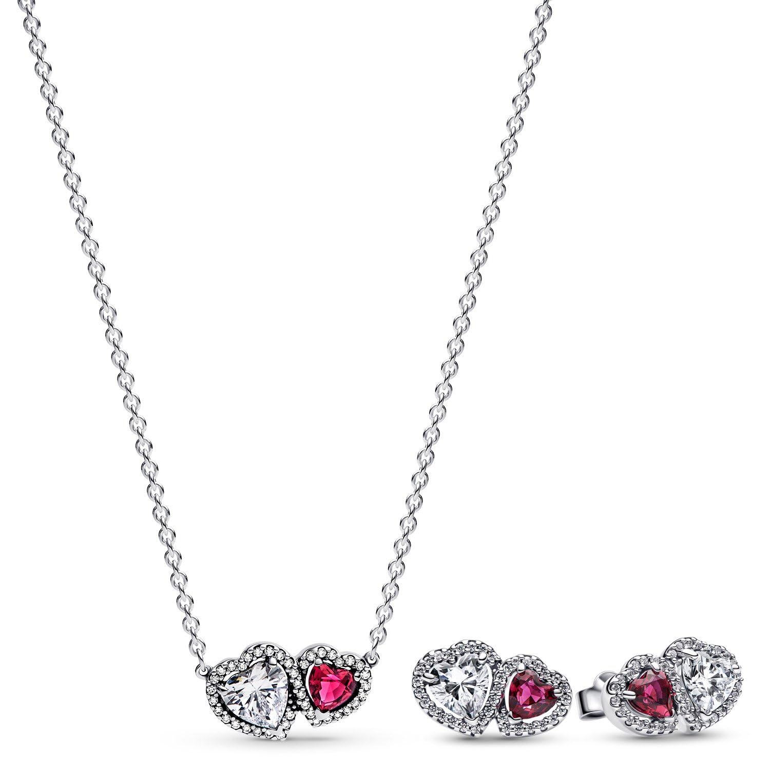 PANDORA Juego de Joyas Plata de Ley 925 28512