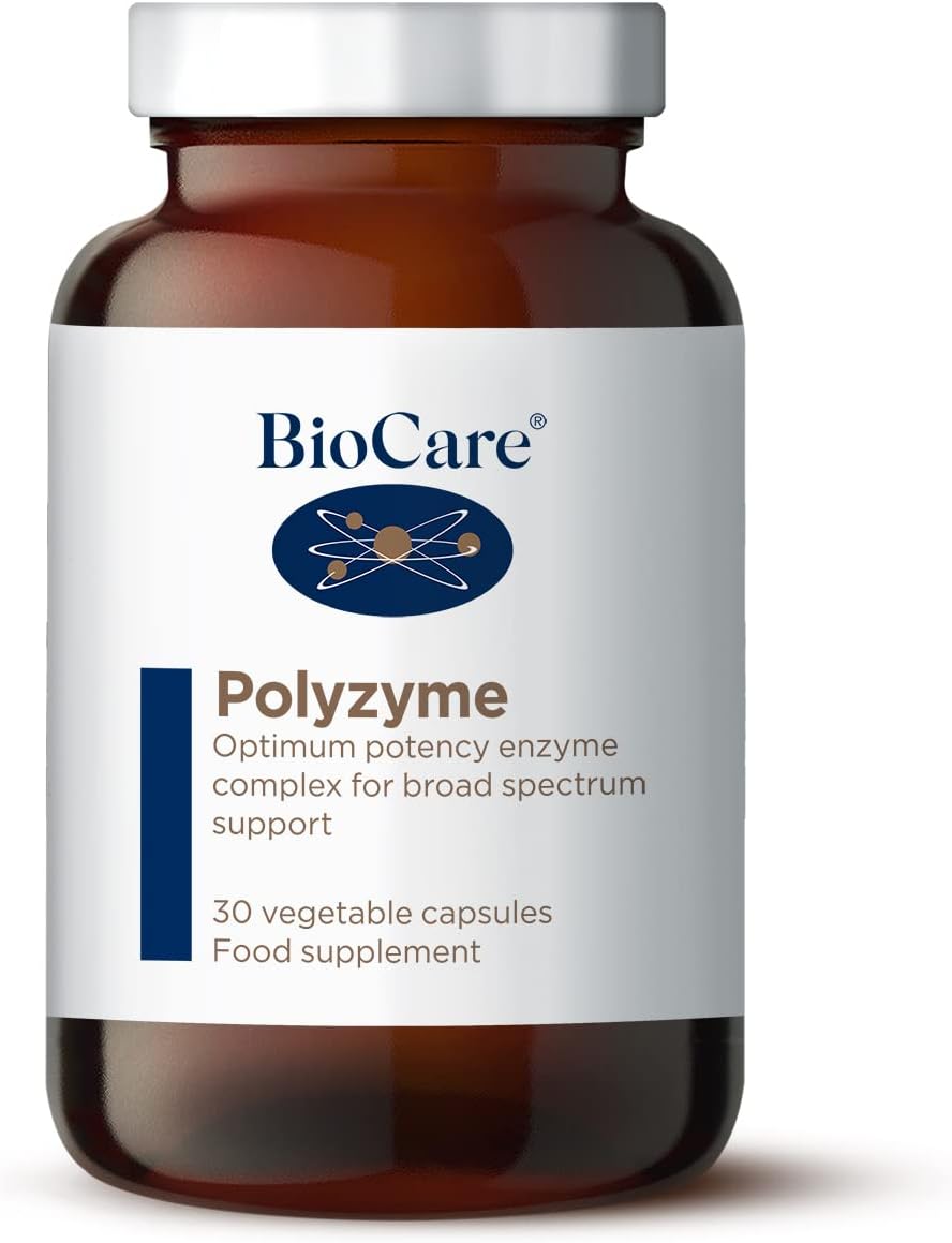 BioCare Polyzyme Forte Enzyme Complex for Broad Spectrum Support with