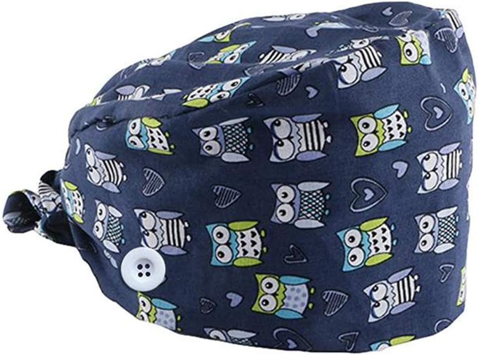 Tsingweel Working Cap with Button Sweatband Adjustable Back Hats Unisex for Holding Mask Work Hat