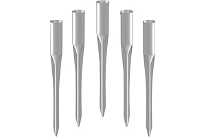 TANG Post 5-Pack Ground Spike Sleeves for Outdoor Fence Panel Soil and Grass Installations