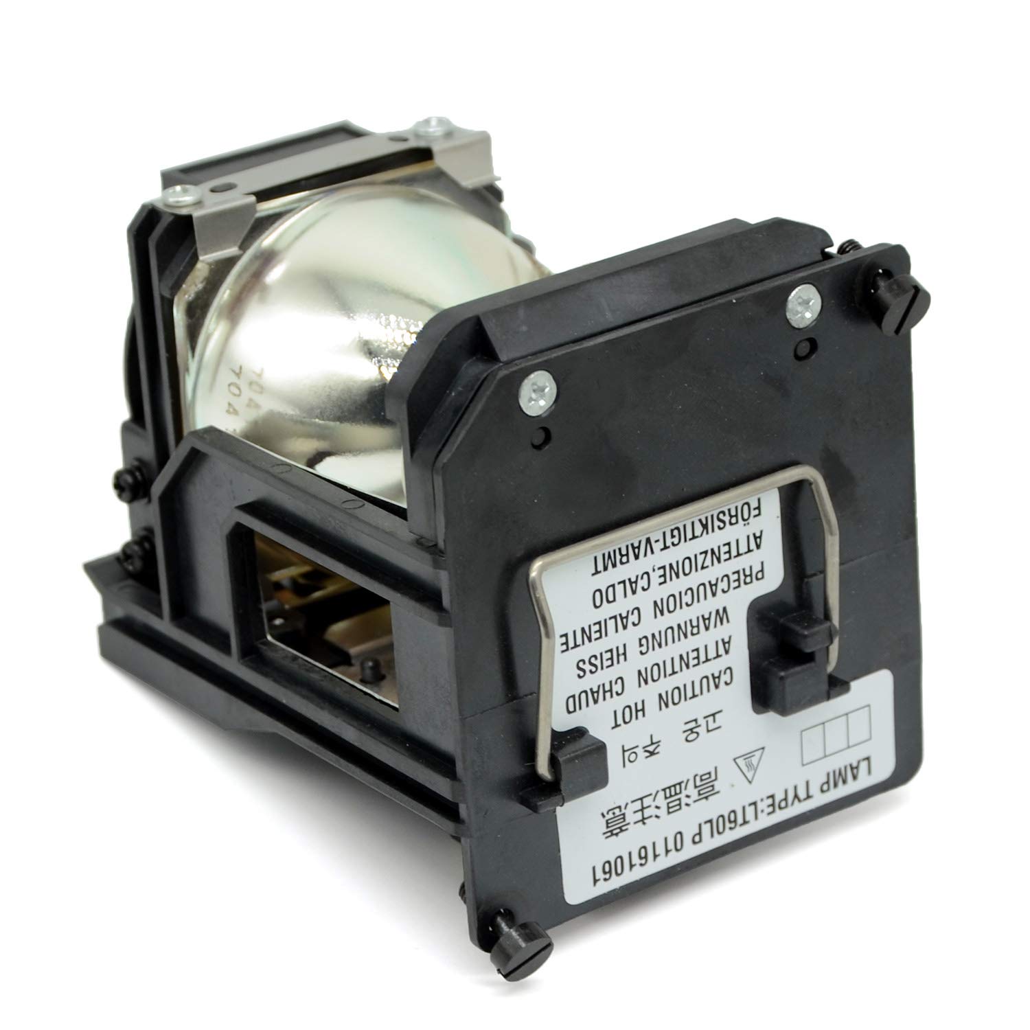 Woprolight Lampada Di Ricambio Per Proiettori NEC LT265, LT60, WT600 – Kit Con Alloggiamento, Durata 2000-3000 Ore, Garanzia 180 Giorni - 2