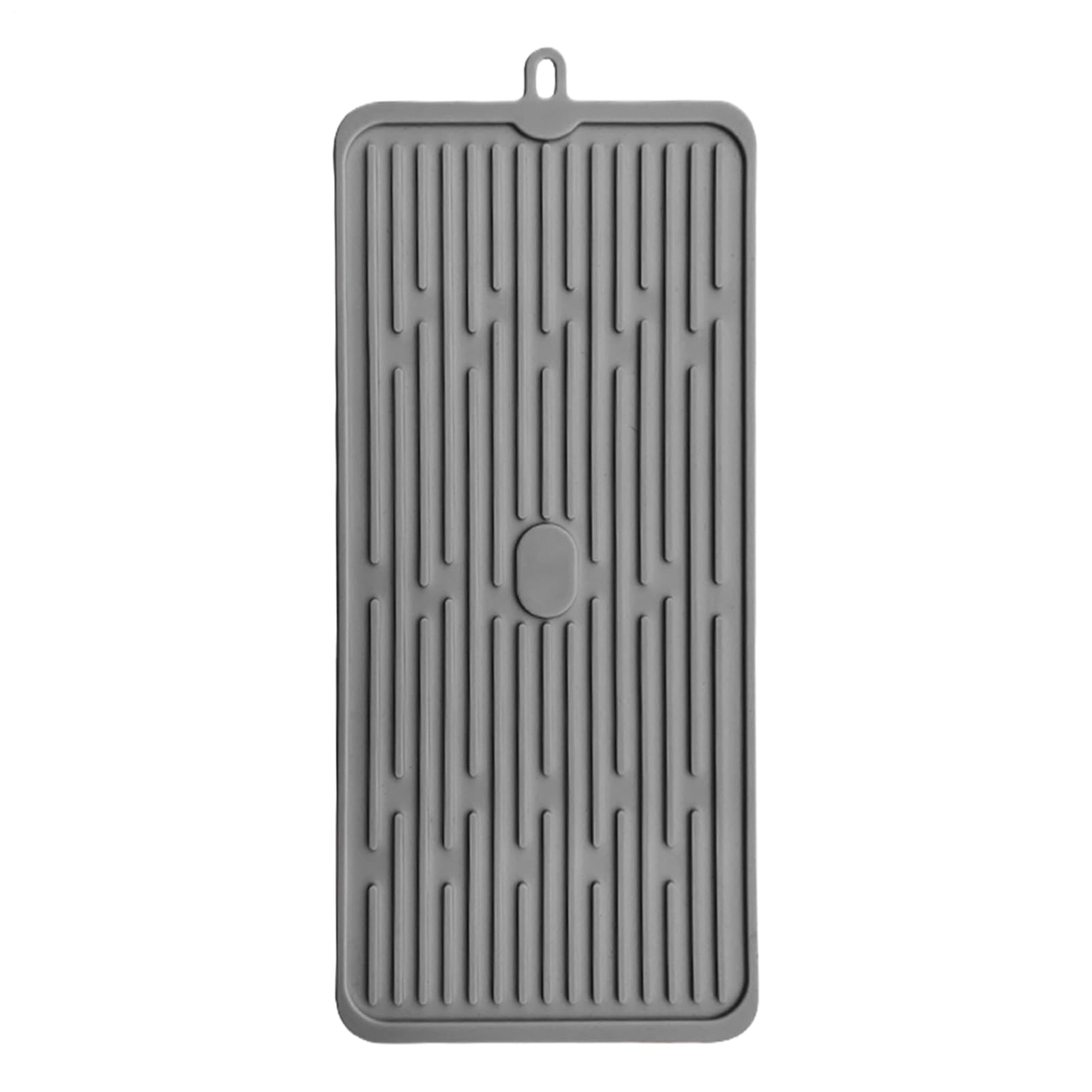 Alfombrilla de café con protector de silicona antideslizante para la encimera de la cocina