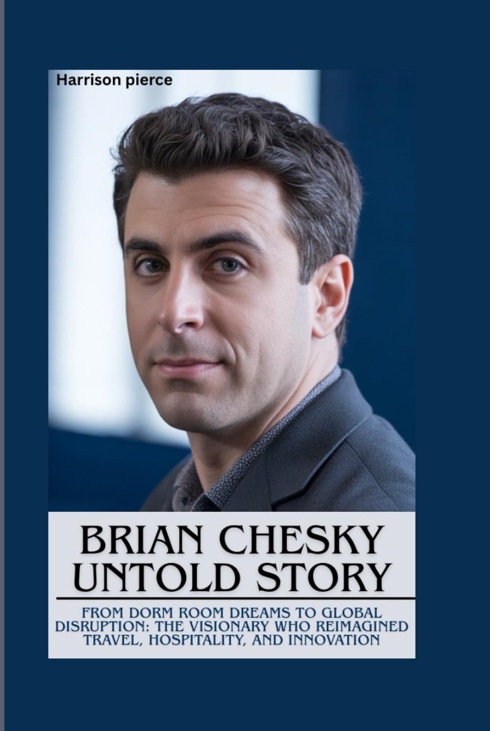 BRIAN CHESKY UNTOLD STORY: From Dorm Room Dreams to Global Disruption: The Visionary Who Reimagined Travel, Hospitality, and Innovation