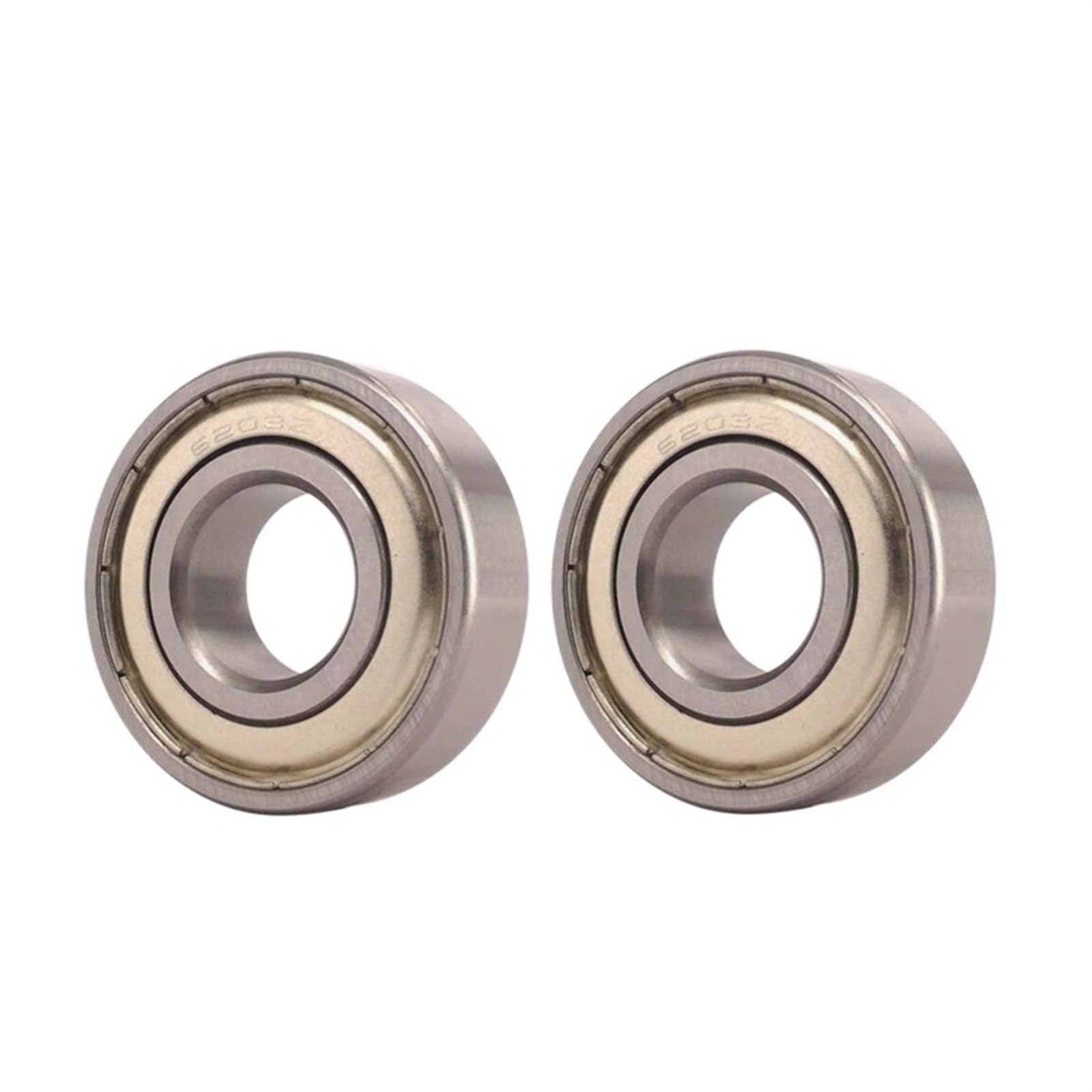 NOBIRTBSA S6203ZZ 2RS 17x40x12mm Stainless Steel Deep Groove Ball Bearing with Corrosion Resistance(2.5)