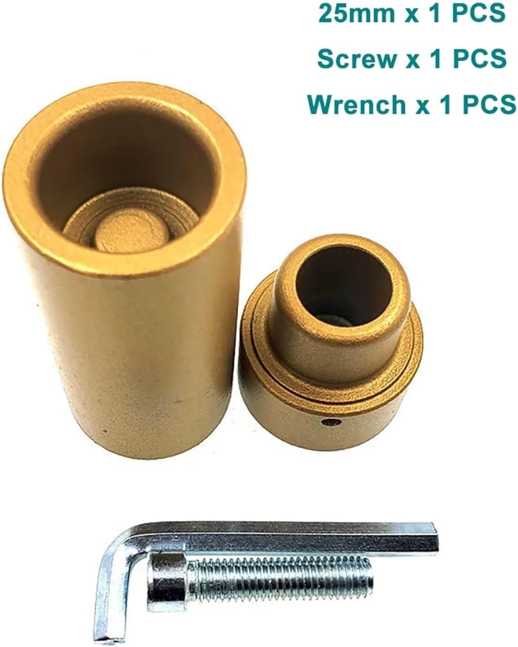 Hot-Melt Welding Machine Moulded Head, Heat Plumbing Tool For PPR Water Pipes, Extended And Anti-Clogging Heating Element(25mm)