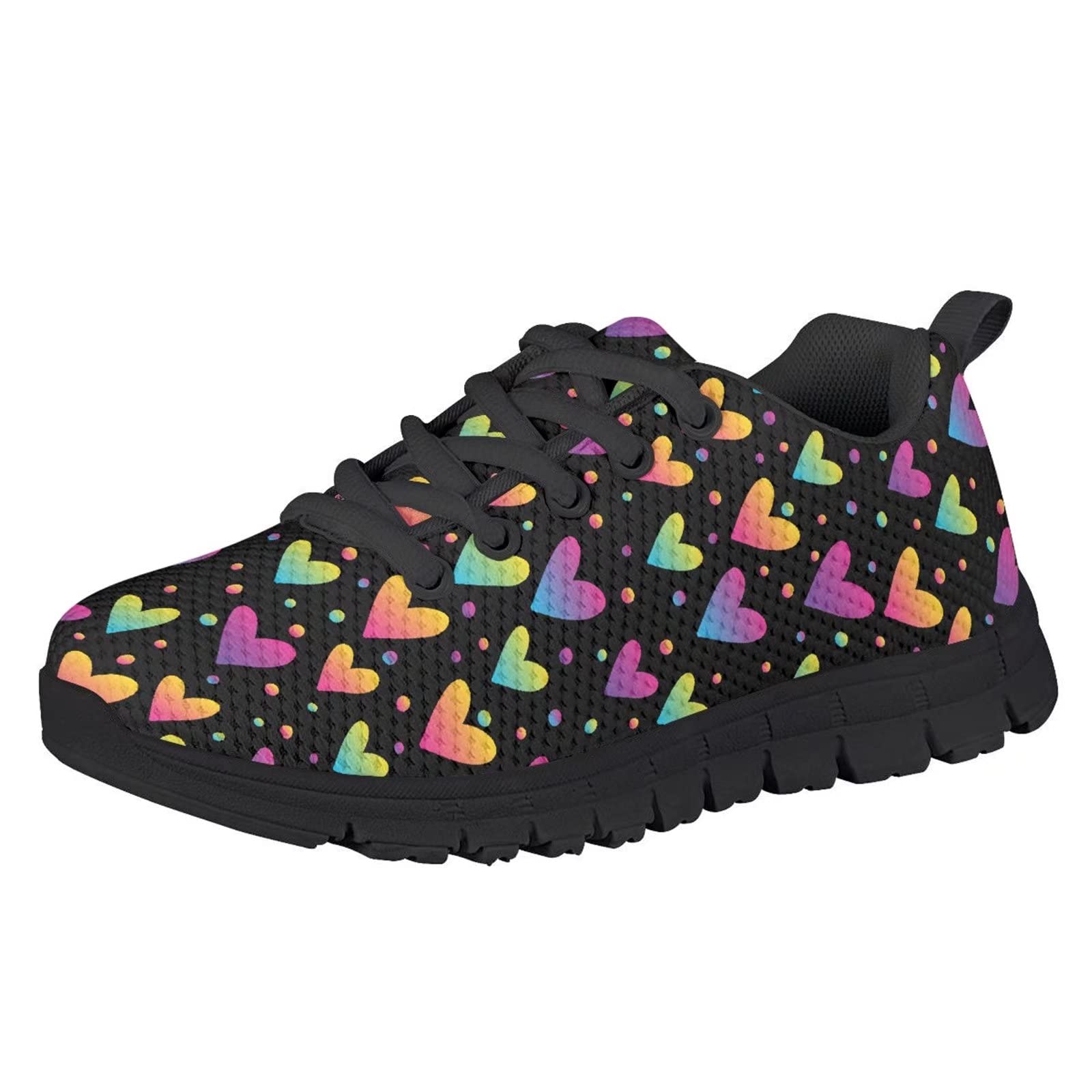 Biyejit Zapatos ligeros y transpirables para caminar para niños y niñas