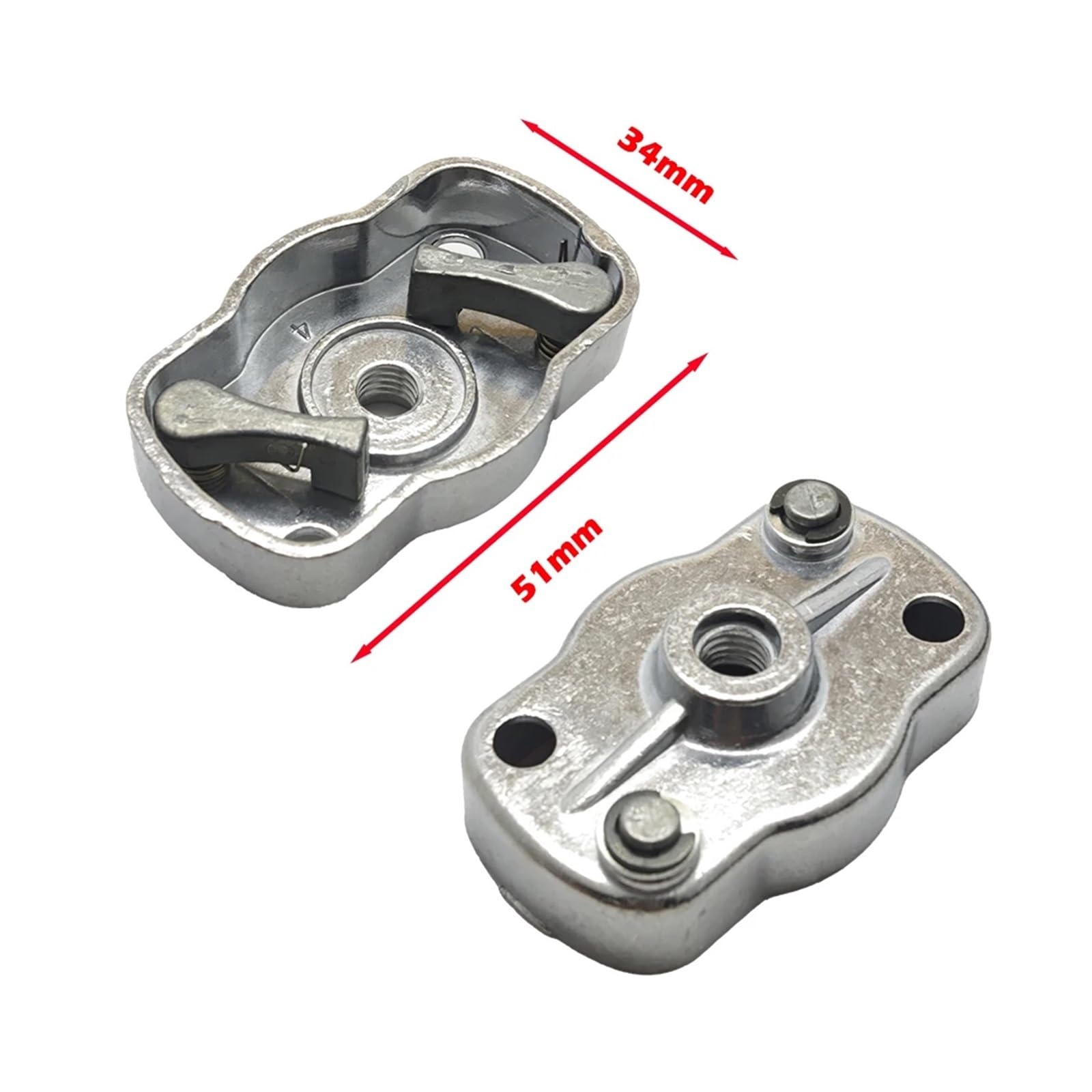 Avviamento A Strappo, Compatible With GX35 GX35nt HHT35S gruppo di avviamento a strappo per tosaerba(Starter and Dial)