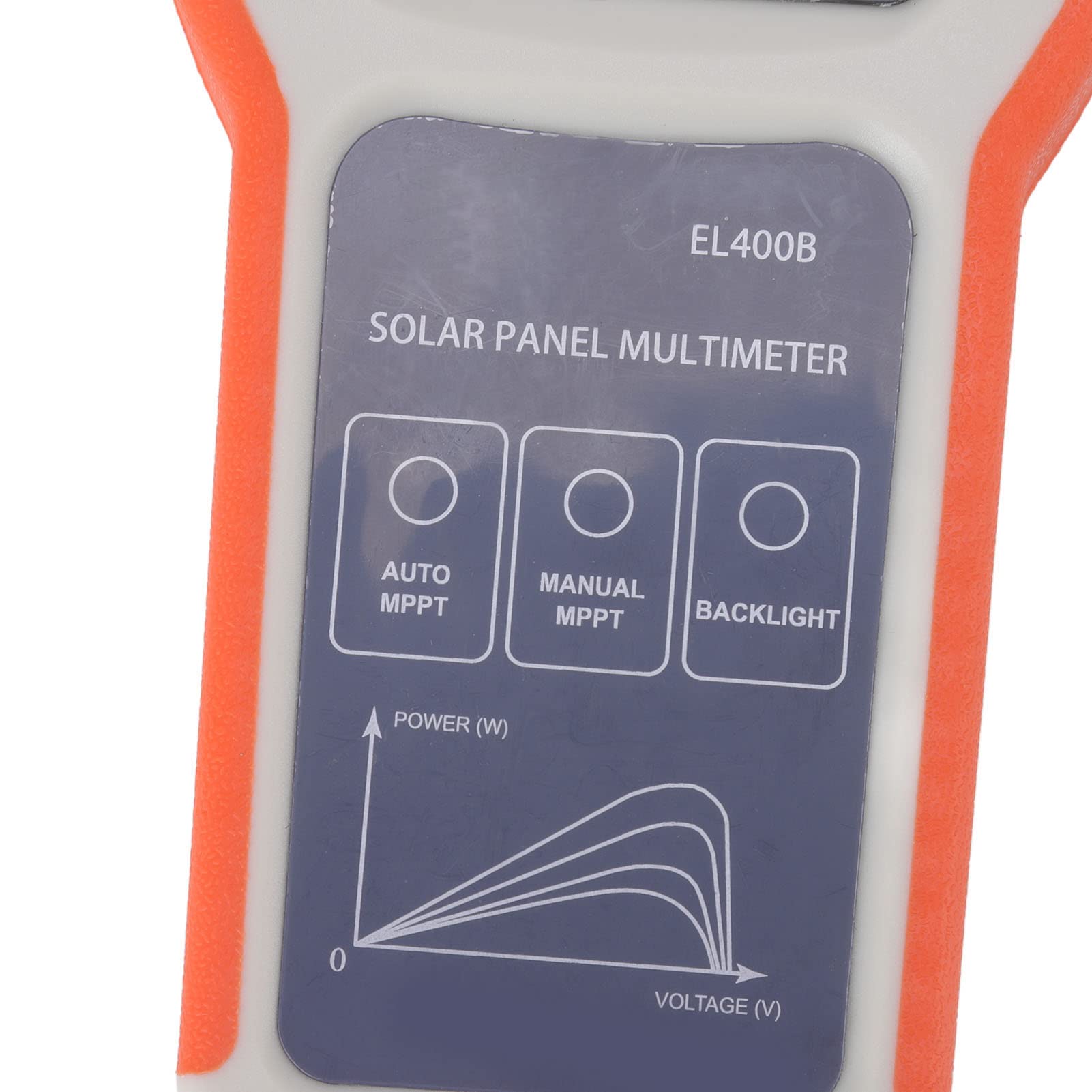 Multimetro per Pannelli Solari - Multimetro per Pannelli Fotovoltaici Tester MPPT per Pannelli Solari con Display LCD, Tester per Pannelli Solari per Tensione a Circuito Aperto