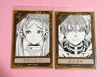 Amazon.co.jp: 原作イラスト葬送のフリーレン HMV特典カード