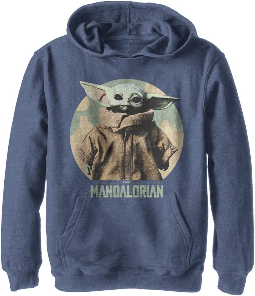 STAR WARS unisex-child Light Vintage Child Hoodie