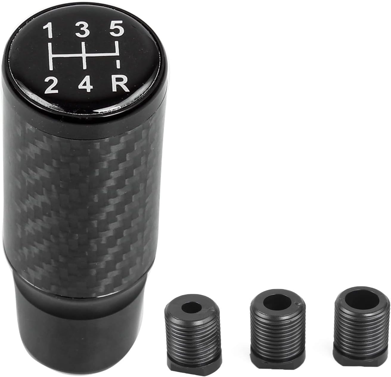 muge racing Gear Shift Knob，Car Gear Knob Shifter 5 Speed Universal