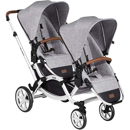 poussette double abc design