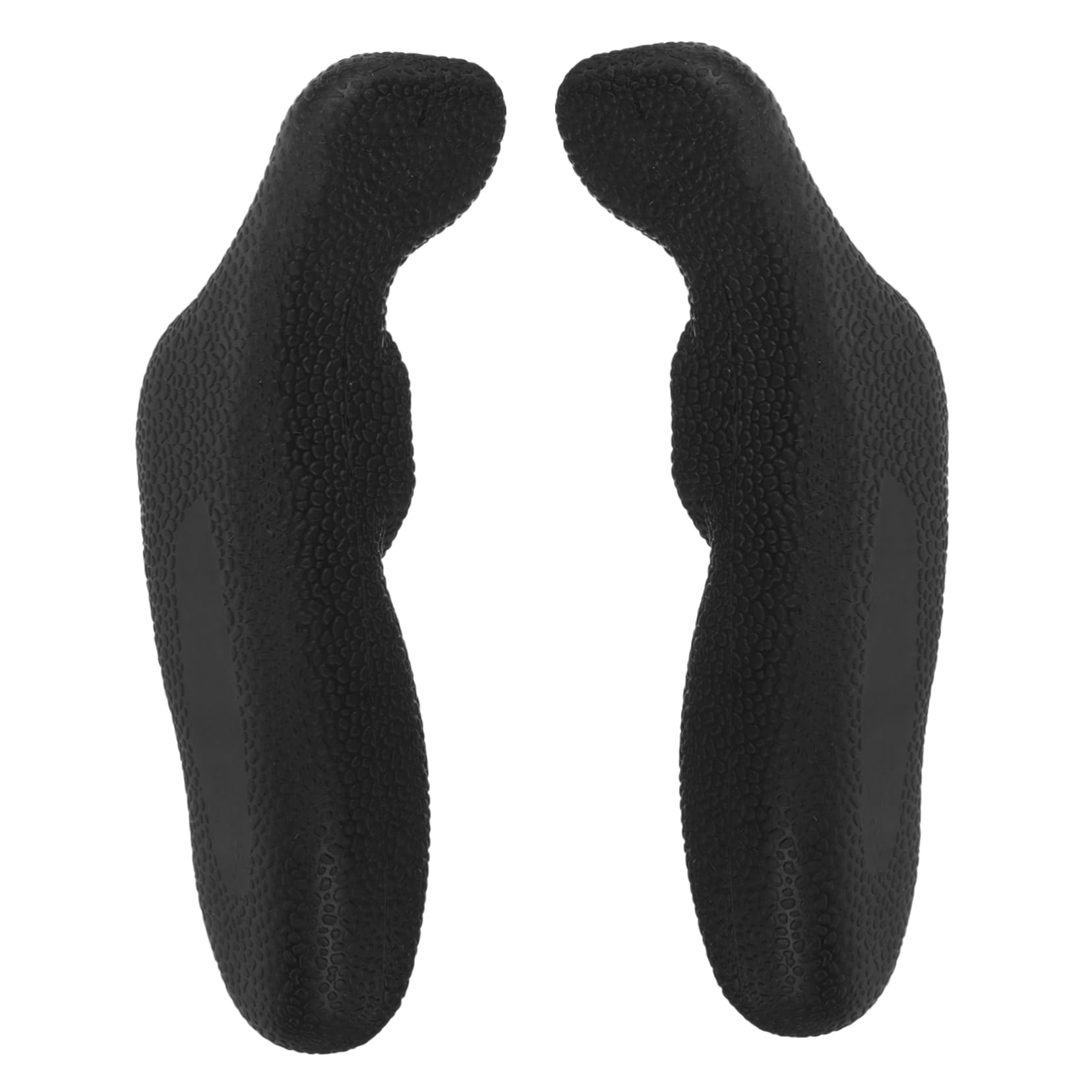 Toyvian Guidon de vélo de Montagne poignées Accessoires de vélo Guidon pour vélo Grip de vélo de Montagne poignée de Guidon de vélo Guidon à vélo poignée de vélo Caoutchouc Noir