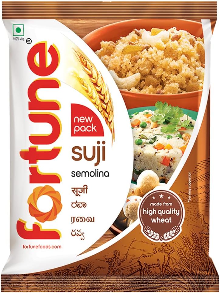 FORTUNE Suji Pouch,500 Gram