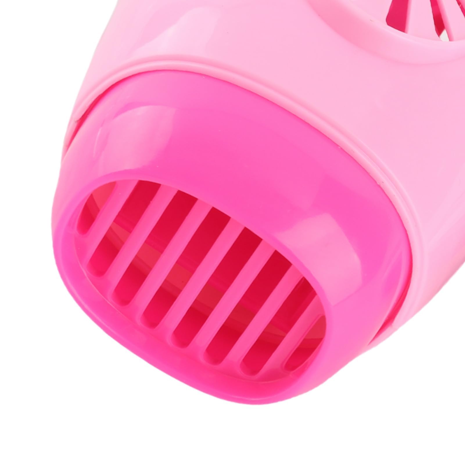 Doll Pretend Hair Dryer Electronic Toy Improve Hand Eye Coordination for Kids Battery Powered Pink — view 8