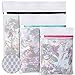 Amazon Brand - Umi Sac à linge en nid d'abeille pour ranger ou laver le chemisier délicat, sous-vêtements et soutien-gorge, sacs à linge pour l'organisation de stockage de voyage - 3 pièces