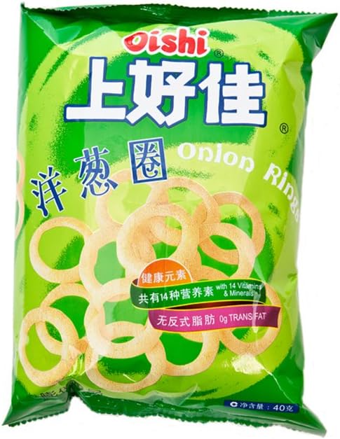 Oishi Oishi Onion Rings - 40G