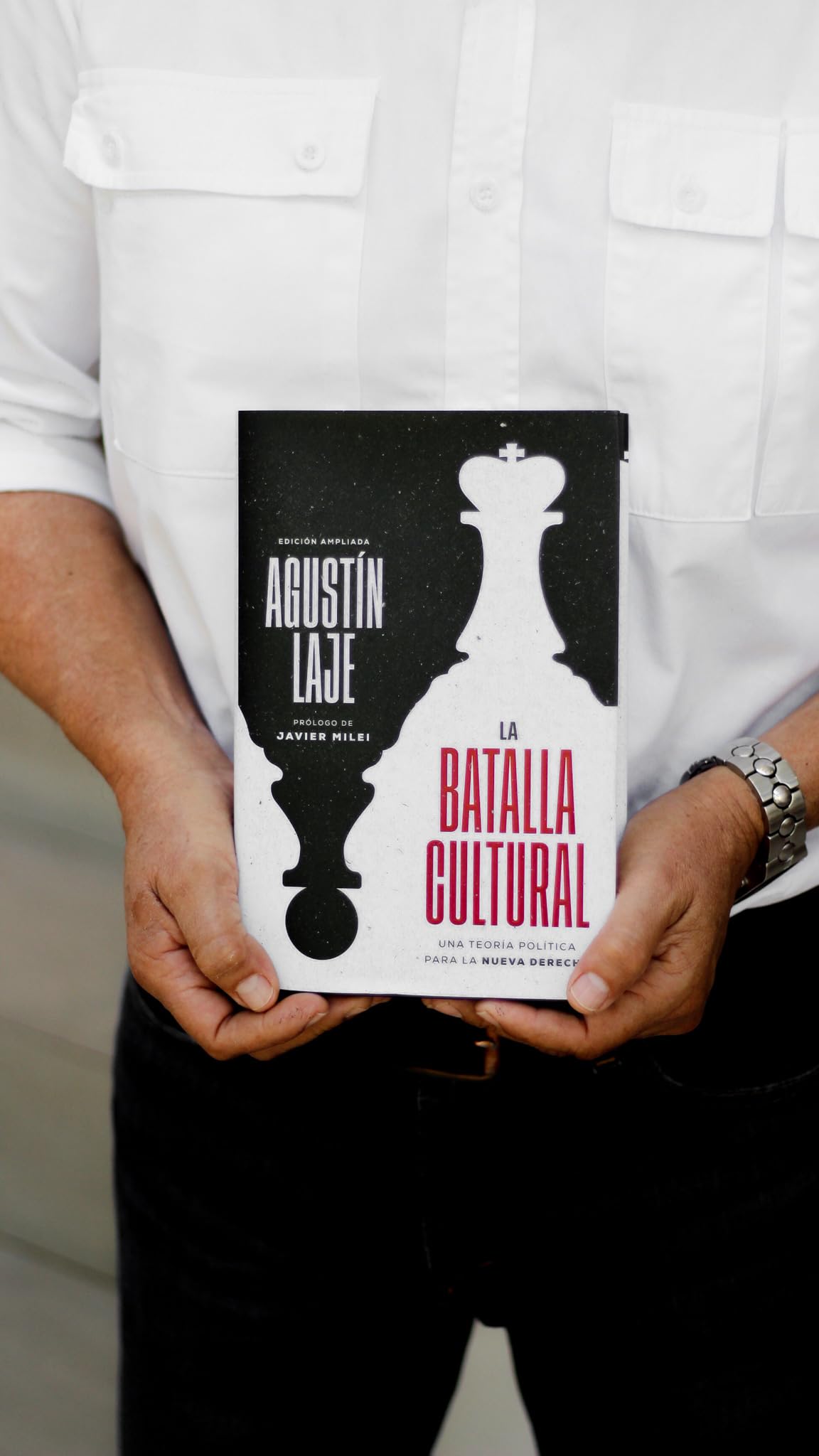 La batalla cultural (Edición ampliada): Una teoría política para la Nueva Derecha