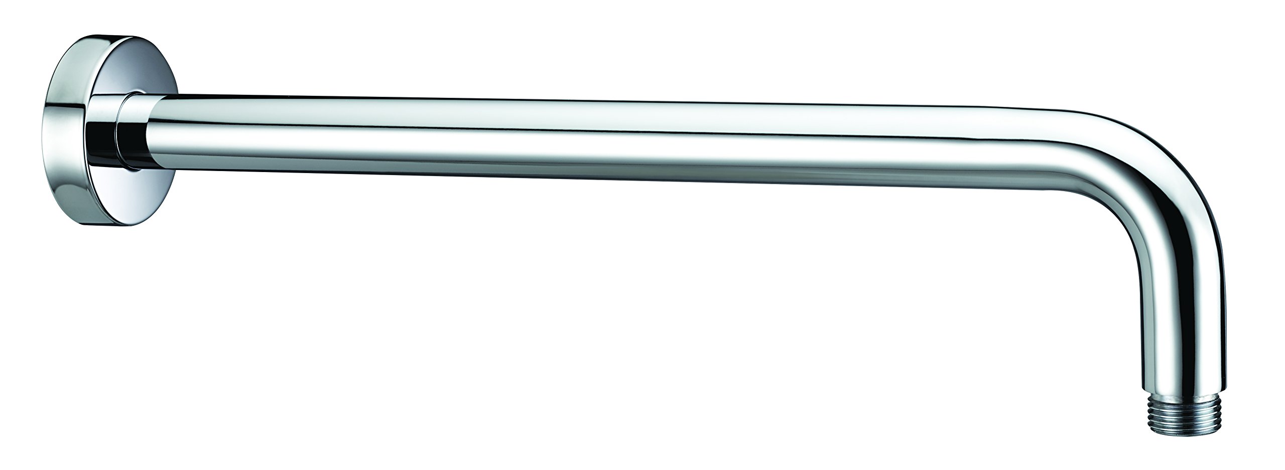 Bristan ARM CTRD02 C Large Round Shower Arm - Chrome Plated