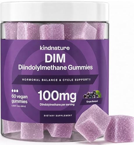 Kind Nature DIM Supplement Gummies
