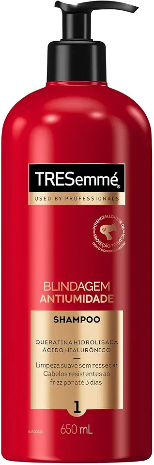 Tresemmé Shampoo Blindagem Antiumidade 650ml
