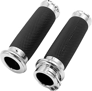 1 Inch Motorcycle Grips Handlebar Grips image