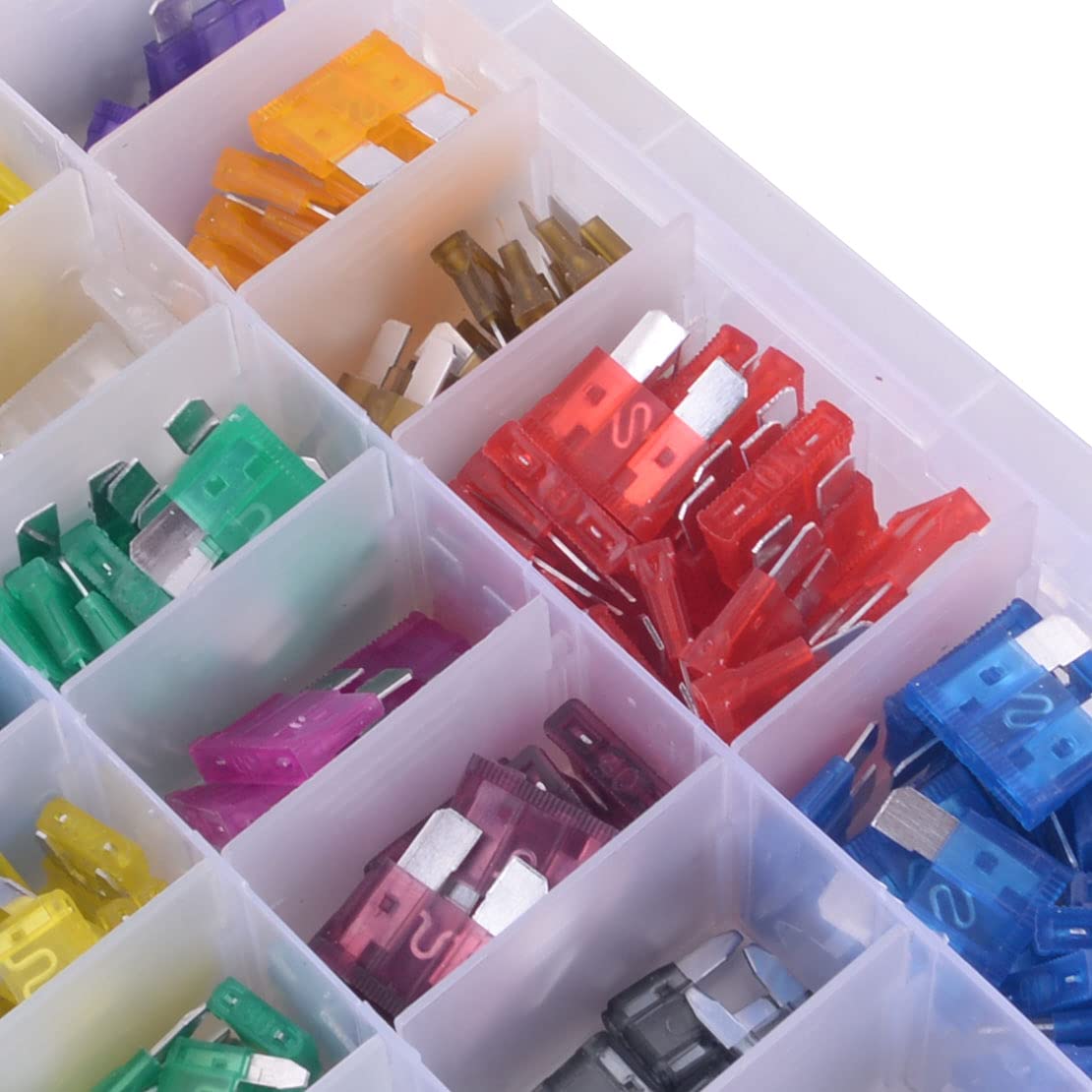 Kit d'assortiment de fusibles à lame pour camion de voiture