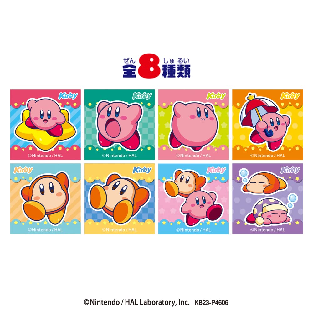 Amazon | 星のカービィシールグミ 16個入 食玩・グミ 通販