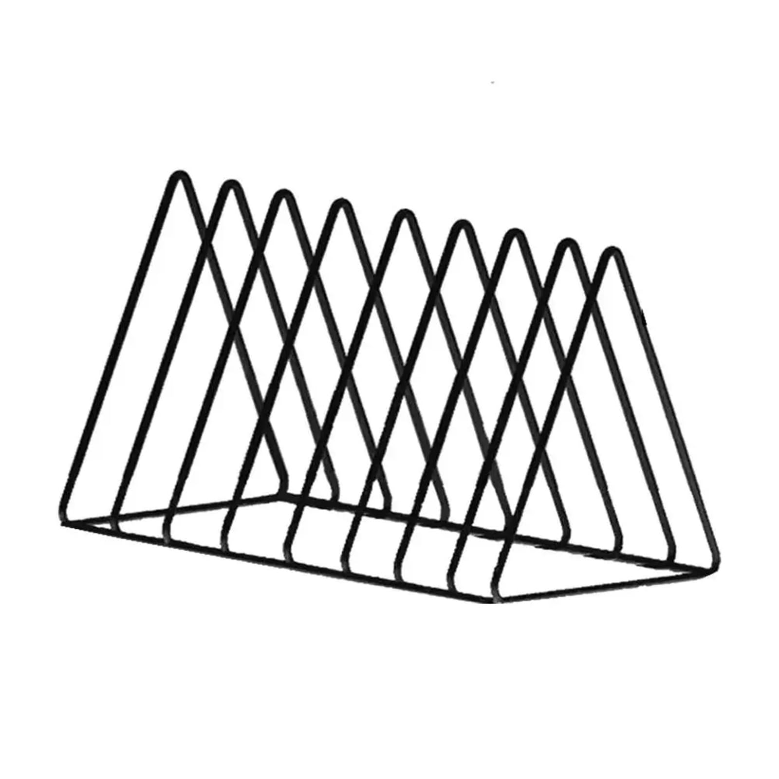Porta Vinili Rack di stoccaggio for riviste dischi in vinile, display verticale multifunzionale for album collezioni d'arte creativa per Album(Color8)