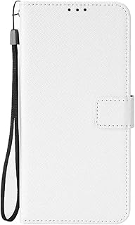 Phone Case for Sony Xperia 10 IV, Leather Wallet Case for Sony Xperia 10 IV Non-Slip PU Leather Cover, Flip Folio Book Phone Cover for Sony Xperia 10 IV Case White