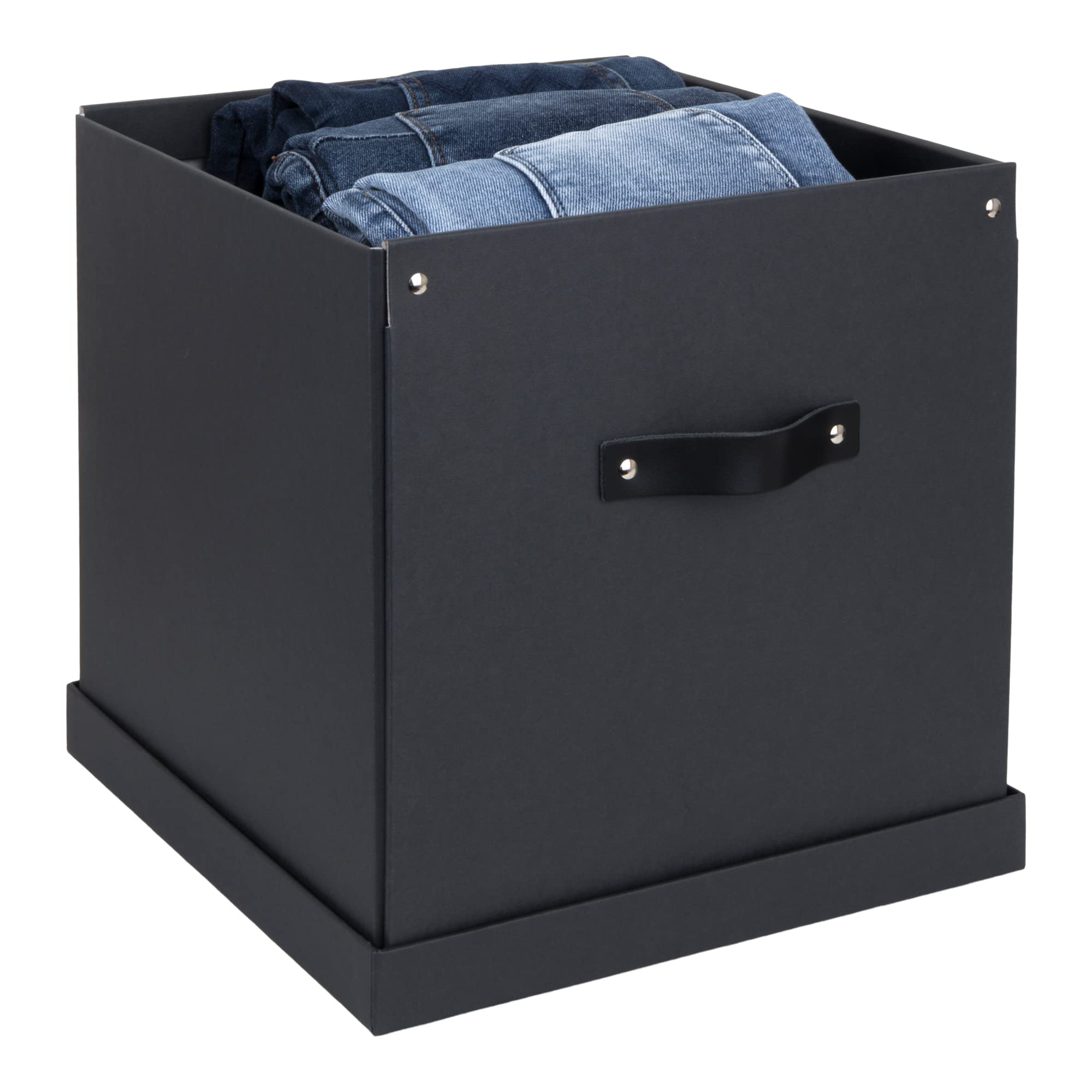 Amazon.com: Bigso Logan Storage Box KD | Storage Cubes with Lid