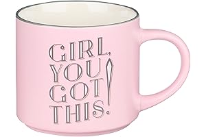 Motivational Mug: Unleash Your Girl Power and Embrace Success